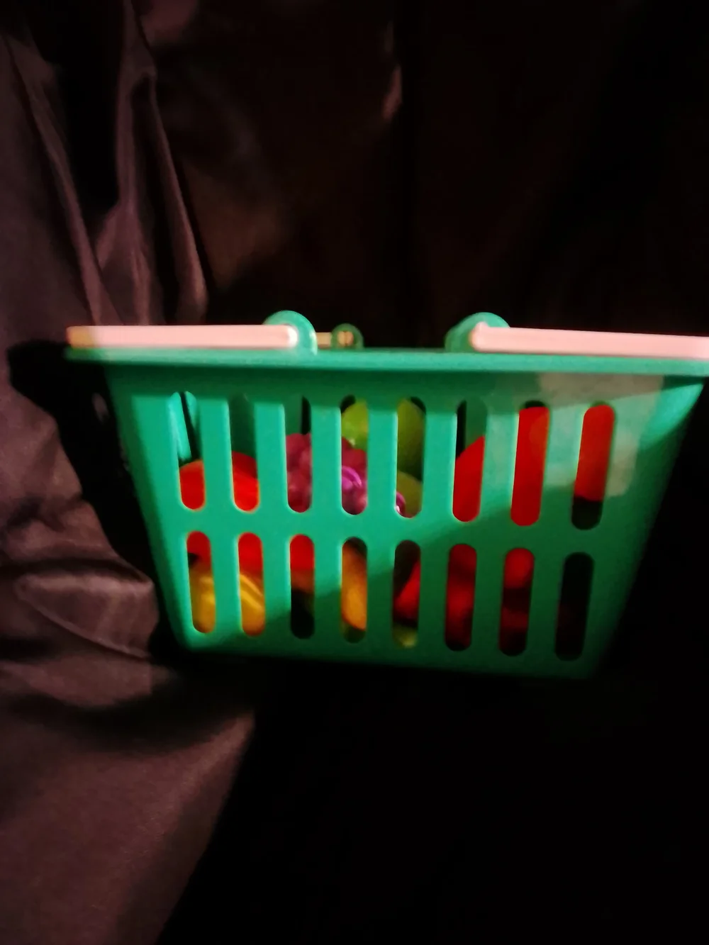 Farmers Market Produce Basket 19 Piece playset